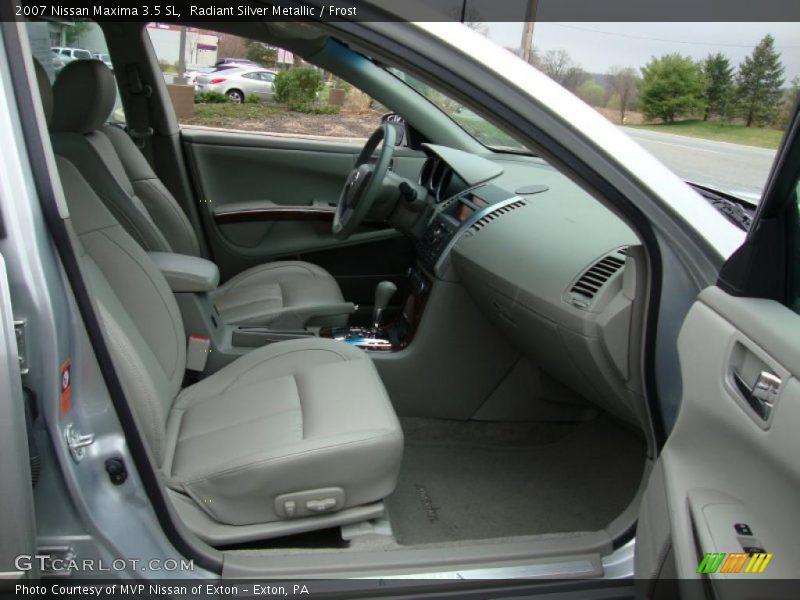 Radiant Silver Metallic / Frost 2007 Nissan Maxima 3.5 SL