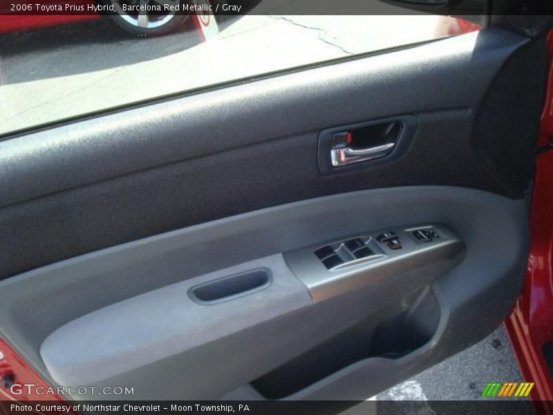Barcelona Red Metallic / Gray 2006 Toyota Prius Hybrid