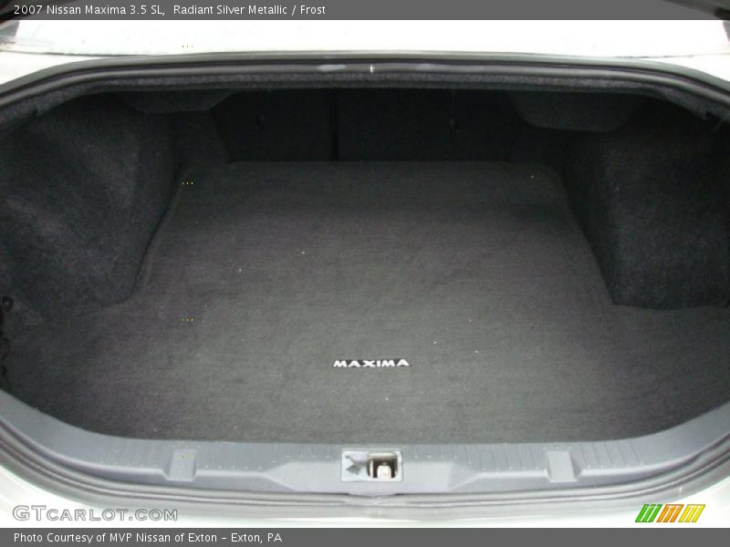 Radiant Silver Metallic / Frost 2007 Nissan Maxima 3.5 SL