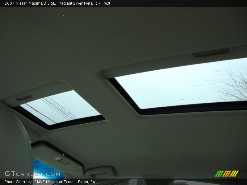 Radiant Silver Metallic / Frost 2007 Nissan Maxima 3.5 SL