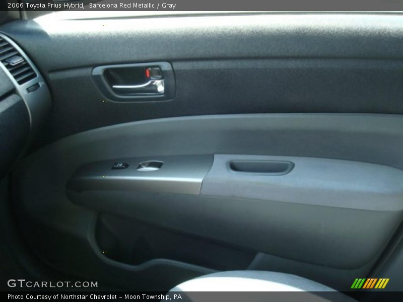 Barcelona Red Metallic / Gray 2006 Toyota Prius Hybrid