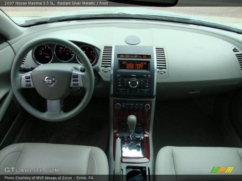 Radiant Silver Metallic / Frost 2007 Nissan Maxima 3.5 SL