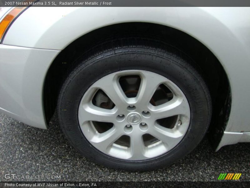 Radiant Silver Metallic / Frost 2007 Nissan Maxima 3.5 SL