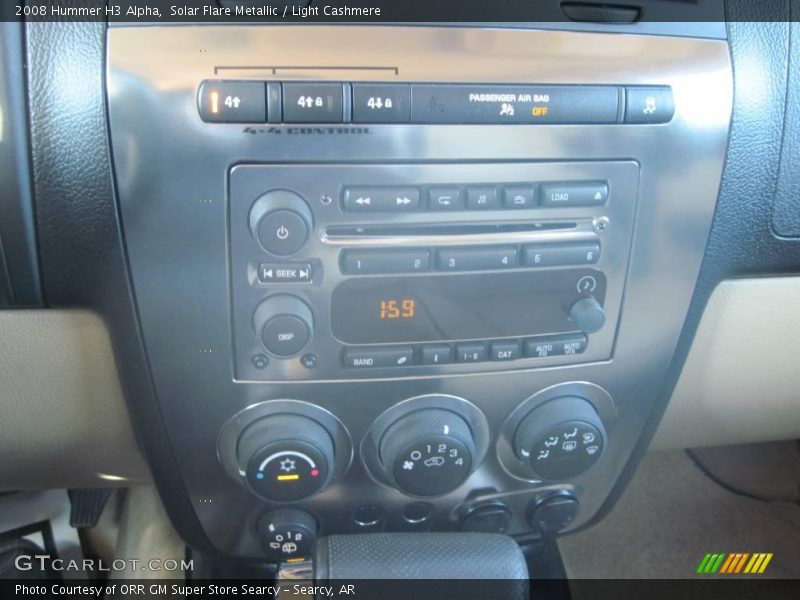 Solar Flare Metallic / Light Cashmere 2008 Hummer H3 Alpha