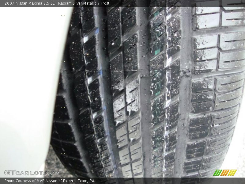 Radiant Silver Metallic / Frost 2007 Nissan Maxima 3.5 SL