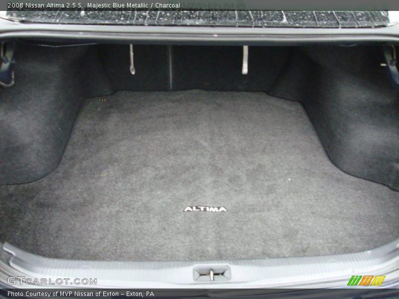 Majestic Blue Metallic / Charcoal 2008 Nissan Altima 2.5 S