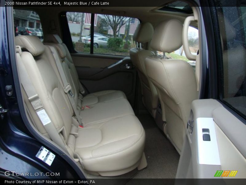 Majestic Blue / Cafe Latte 2008 Nissan Pathfinder SE 4x4