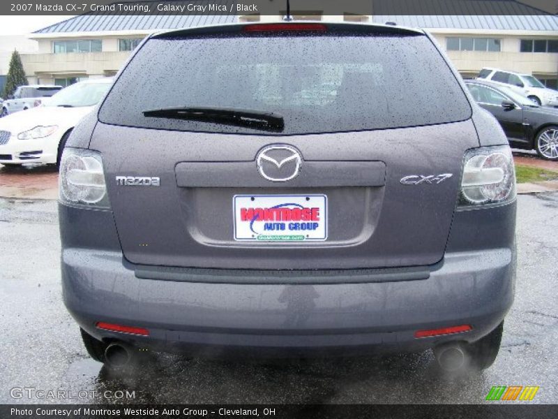 Galaxy Gray Mica / Black 2007 Mazda CX-7 Grand Touring