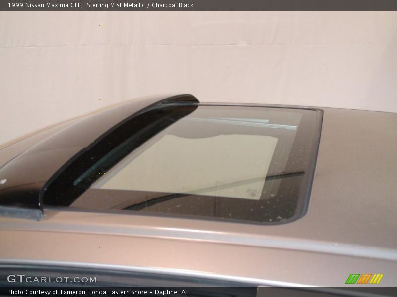Sterling Mist Metallic / Charcoal Black 1999 Nissan Maxima GLE