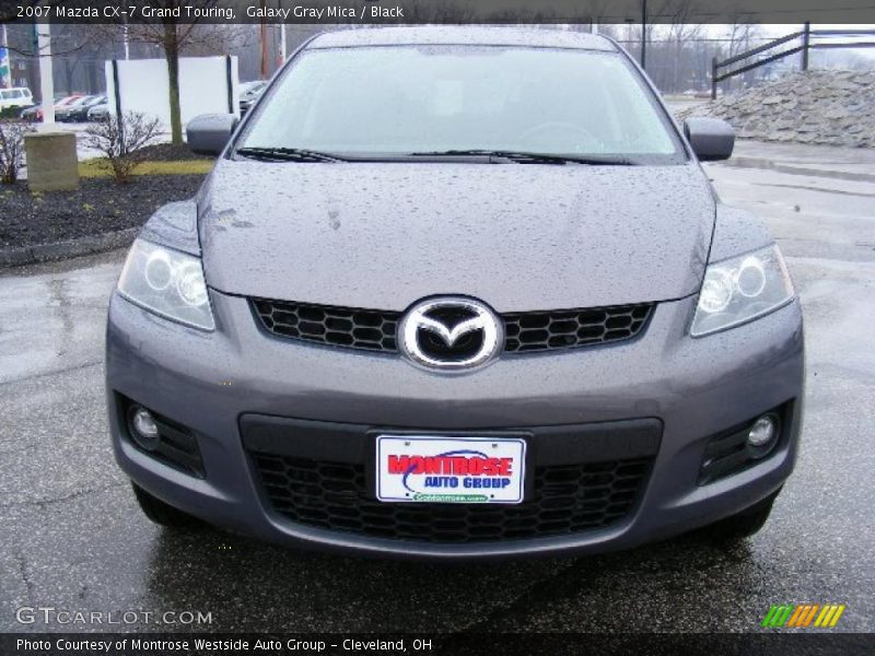 Galaxy Gray Mica / Black 2007 Mazda CX-7 Grand Touring