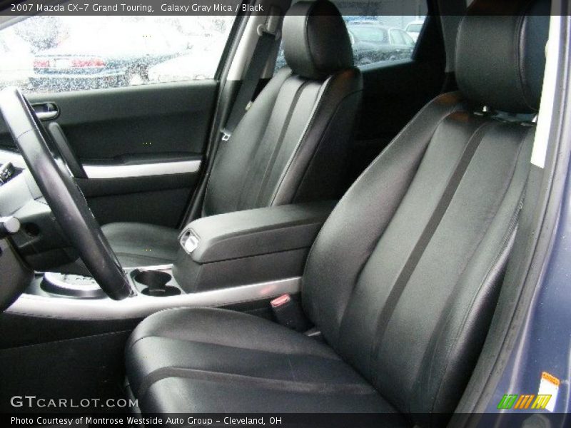 Galaxy Gray Mica / Black 2007 Mazda CX-7 Grand Touring