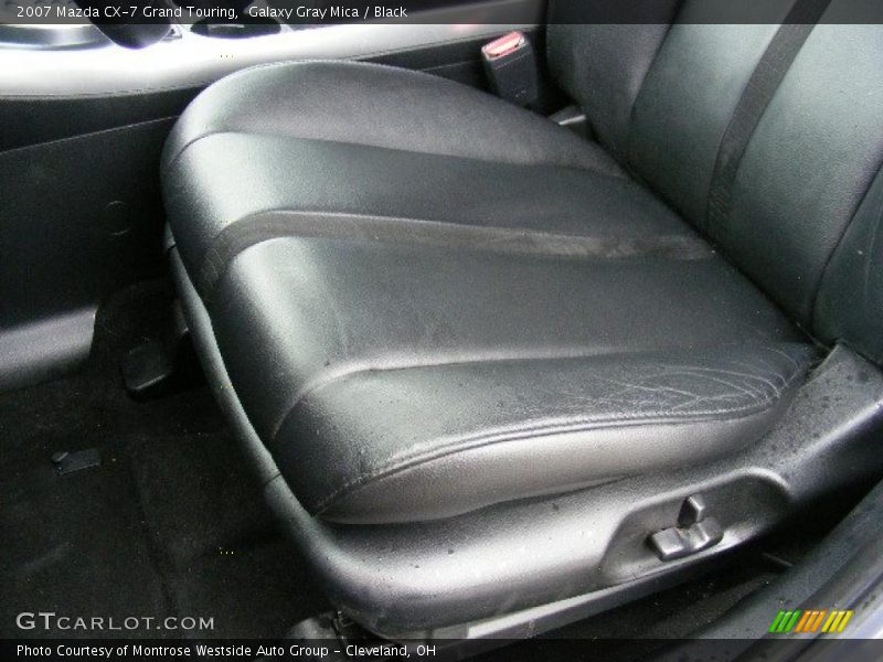 Galaxy Gray Mica / Black 2007 Mazda CX-7 Grand Touring