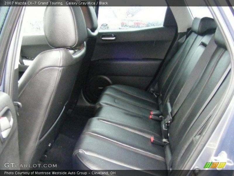 Galaxy Gray Mica / Black 2007 Mazda CX-7 Grand Touring