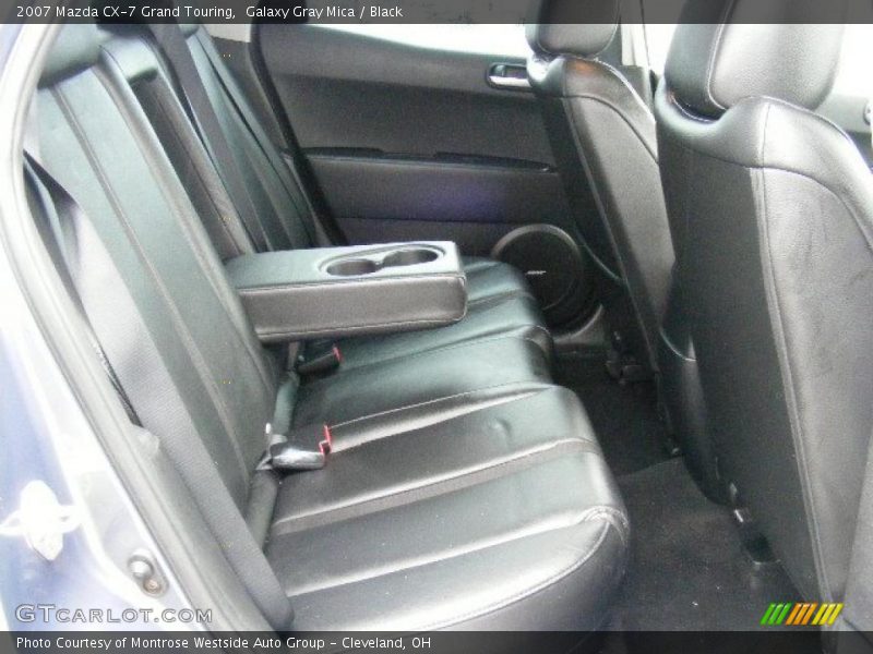 Galaxy Gray Mica / Black 2007 Mazda CX-7 Grand Touring