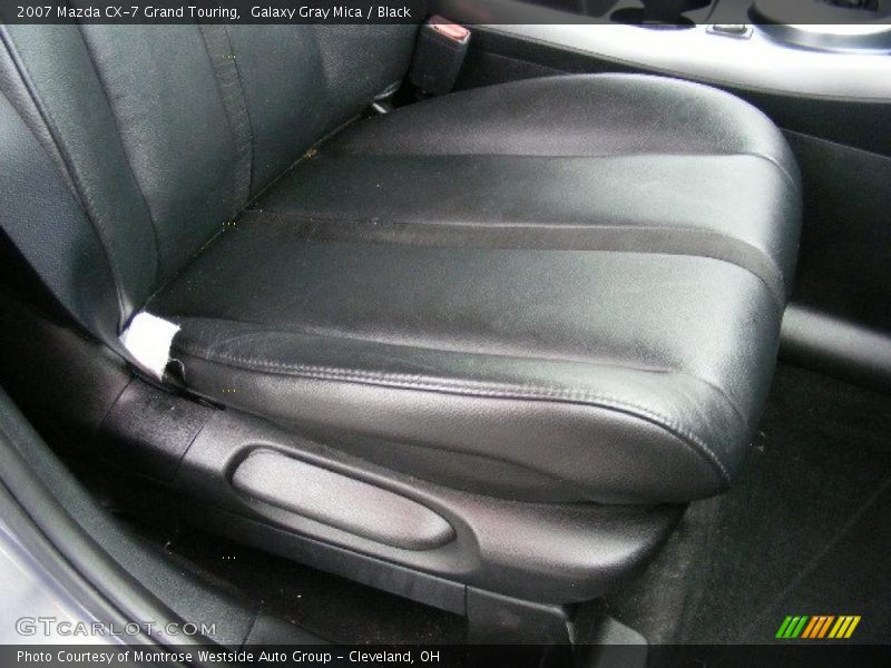 Galaxy Gray Mica / Black 2007 Mazda CX-7 Grand Touring