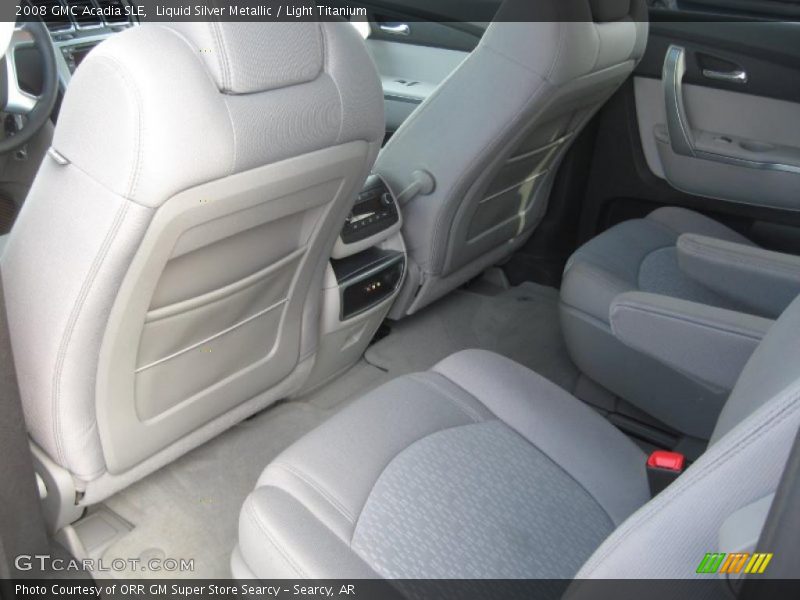 Liquid Silver Metallic / Light Titanium 2008 GMC Acadia SLE