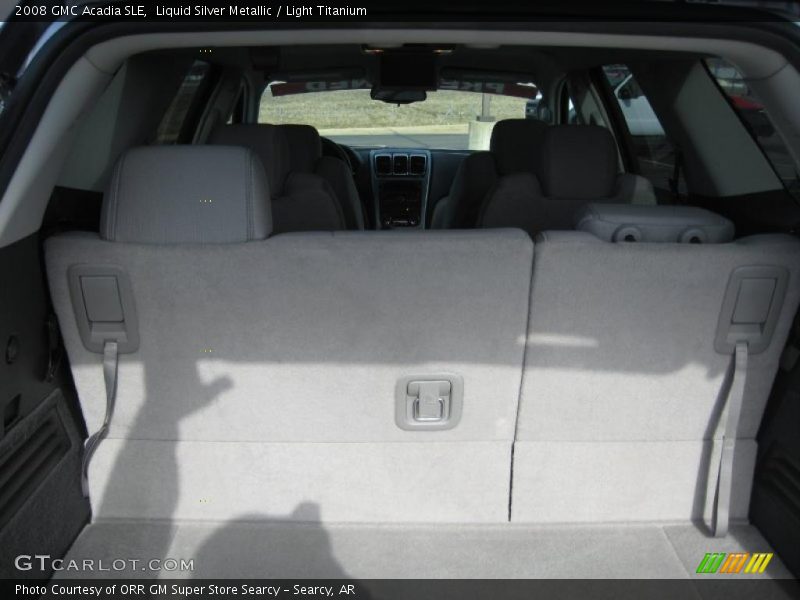 Liquid Silver Metallic / Light Titanium 2008 GMC Acadia SLE
