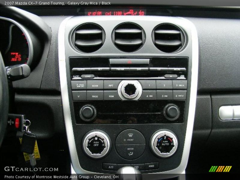 Galaxy Gray Mica / Black 2007 Mazda CX-7 Grand Touring