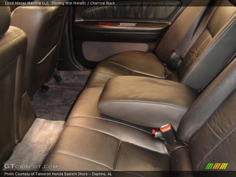 Sterling Mist Metallic / Charcoal Black 1999 Nissan Maxima GLE