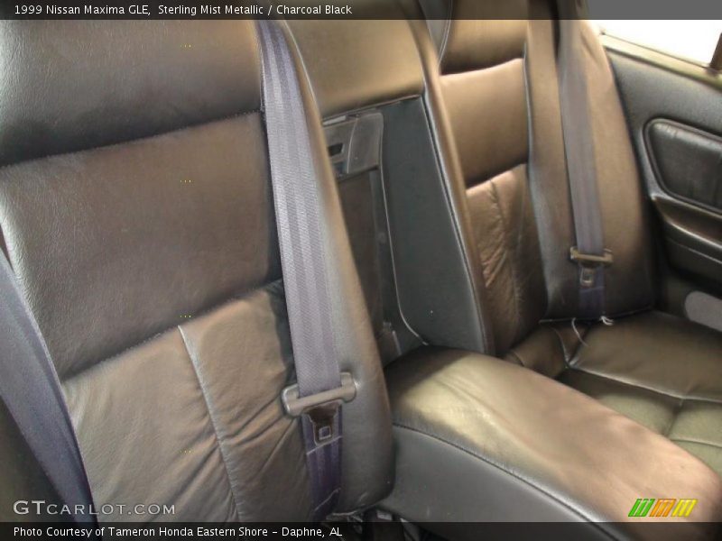 Sterling Mist Metallic / Charcoal Black 1999 Nissan Maxima GLE