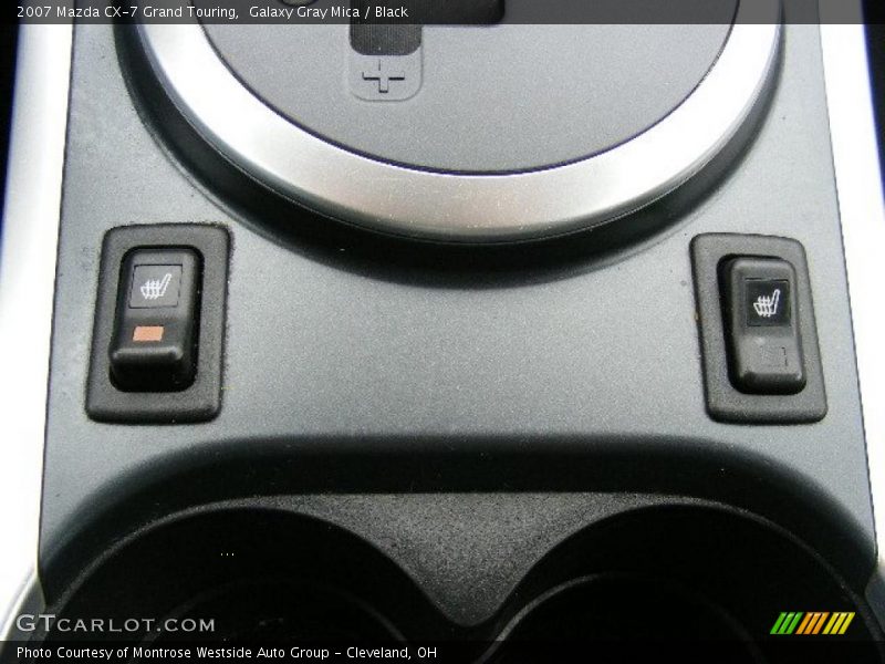 Galaxy Gray Mica / Black 2007 Mazda CX-7 Grand Touring