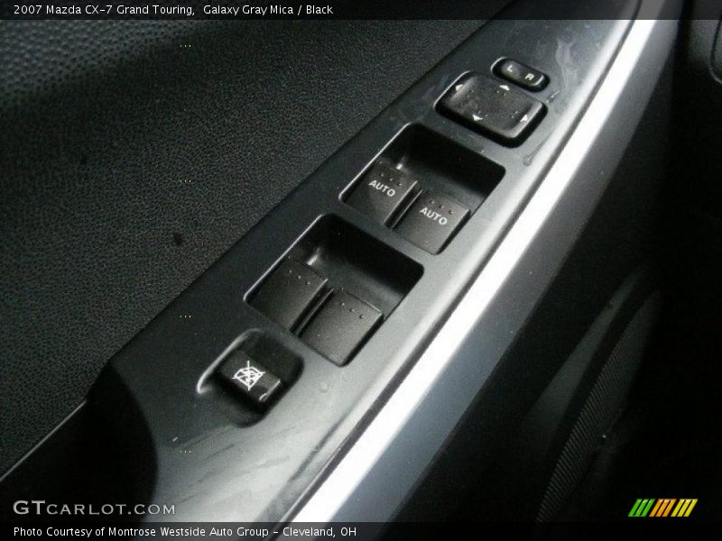 Galaxy Gray Mica / Black 2007 Mazda CX-7 Grand Touring