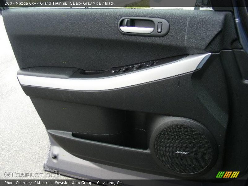 Galaxy Gray Mica / Black 2007 Mazda CX-7 Grand Touring
