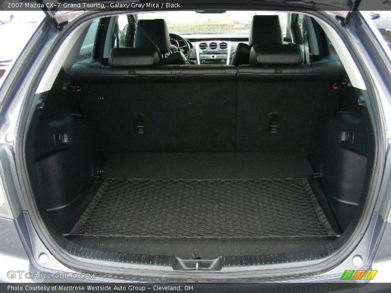 Galaxy Gray Mica / Black 2007 Mazda CX-7 Grand Touring