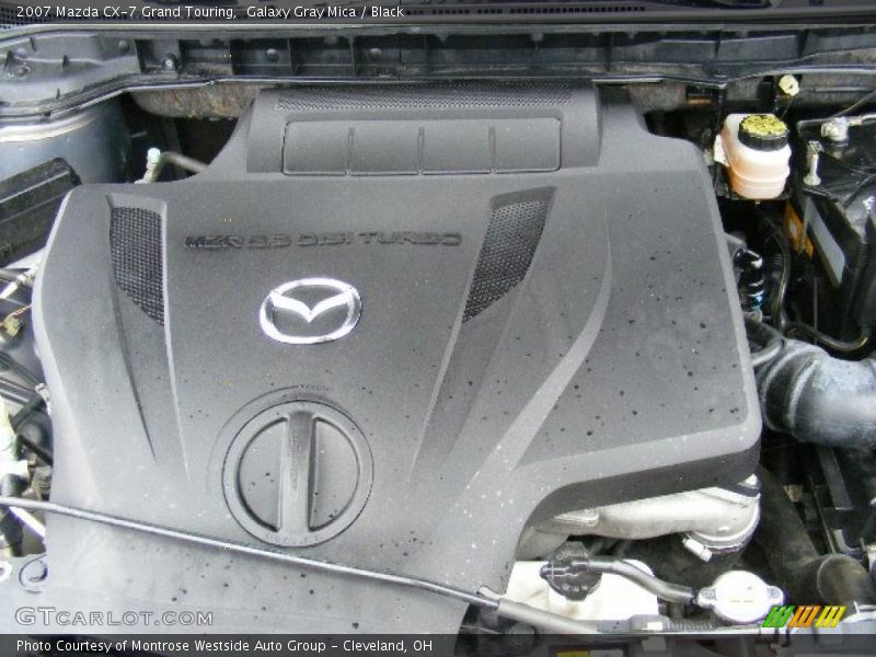Galaxy Gray Mica / Black 2007 Mazda CX-7 Grand Touring