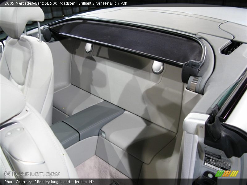 Brilliant Silver Metallic / Ash 2005 Mercedes-Benz SL 500 Roadster