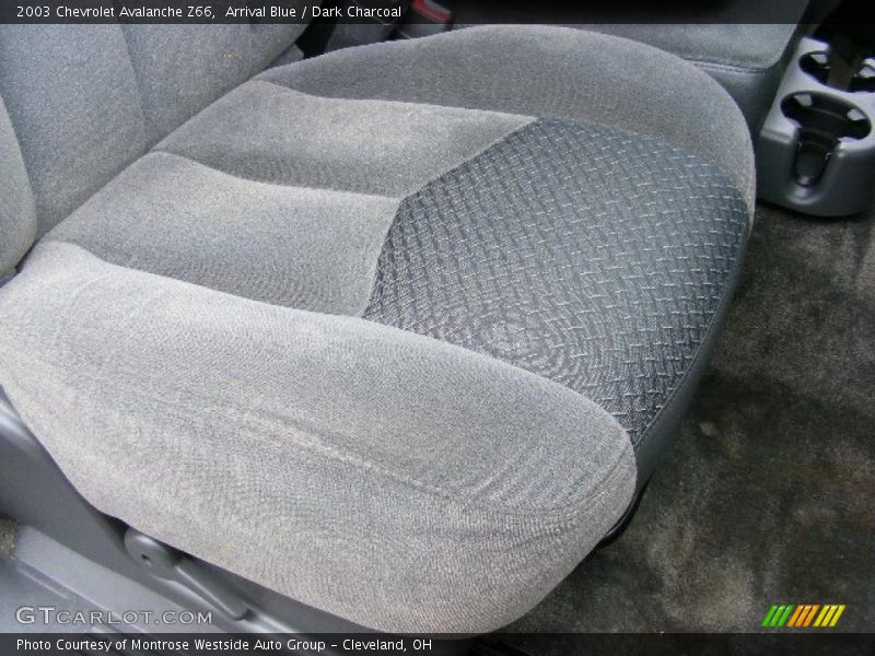 Arrival Blue / Dark Charcoal 2003 Chevrolet Avalanche Z66