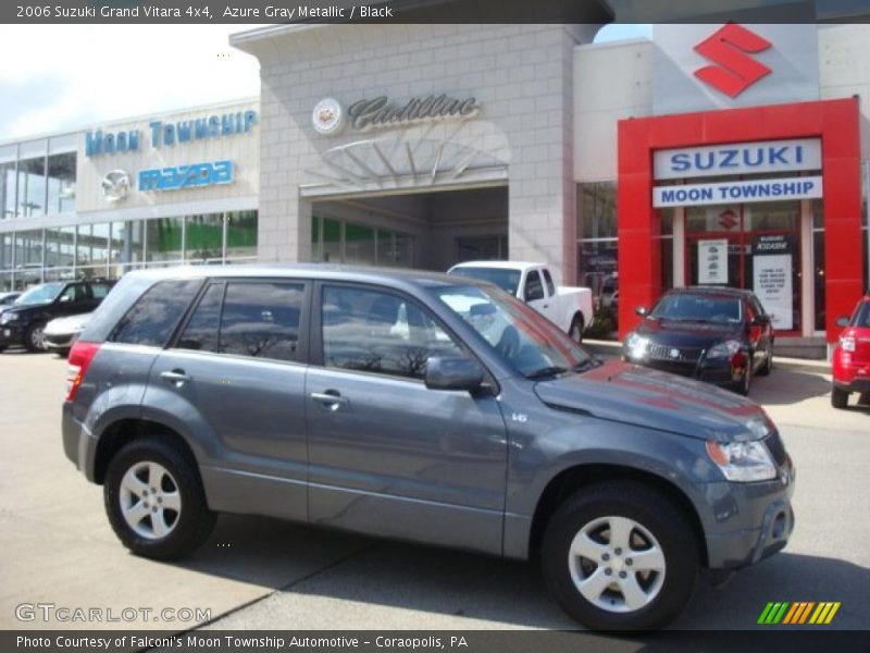 Azure Gray Metallic / Black 2006 Suzuki Grand Vitara 4x4
