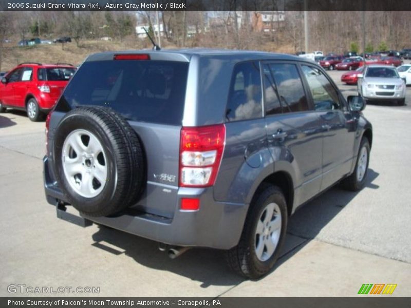 Azure Gray Metallic / Black 2006 Suzuki Grand Vitara 4x4