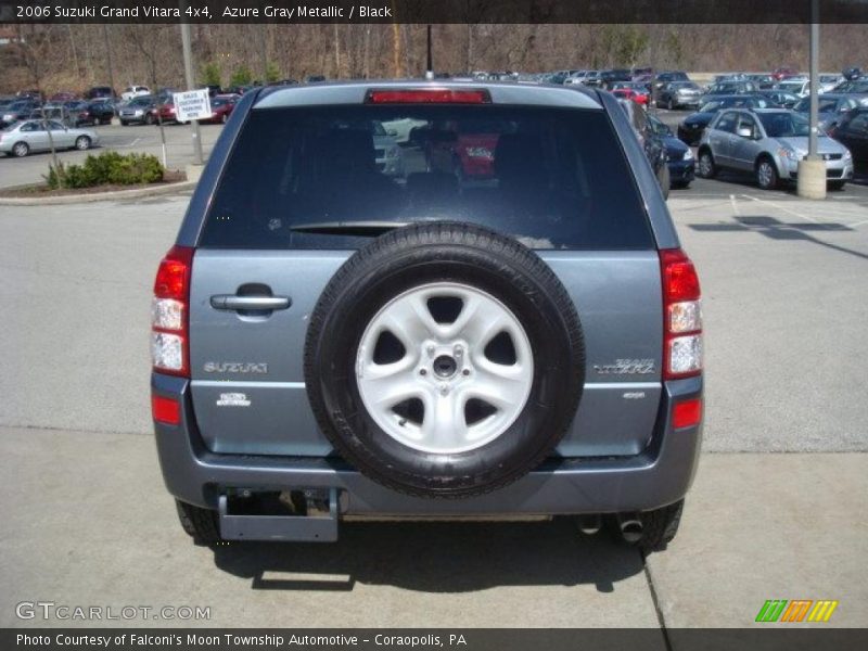 Azure Gray Metallic / Black 2006 Suzuki Grand Vitara 4x4