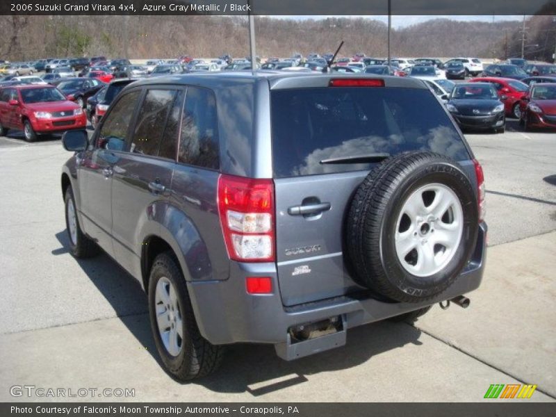 Azure Gray Metallic / Black 2006 Suzuki Grand Vitara 4x4