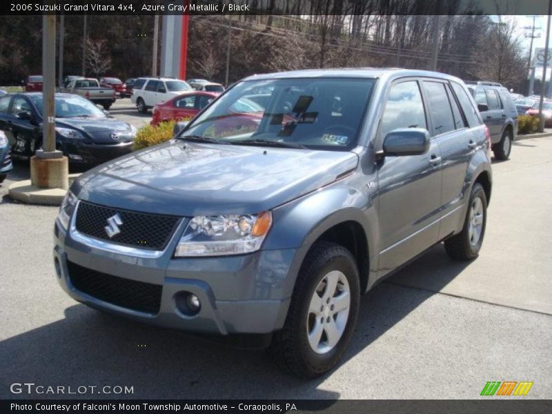 Azure Gray Metallic / Black 2006 Suzuki Grand Vitara 4x4