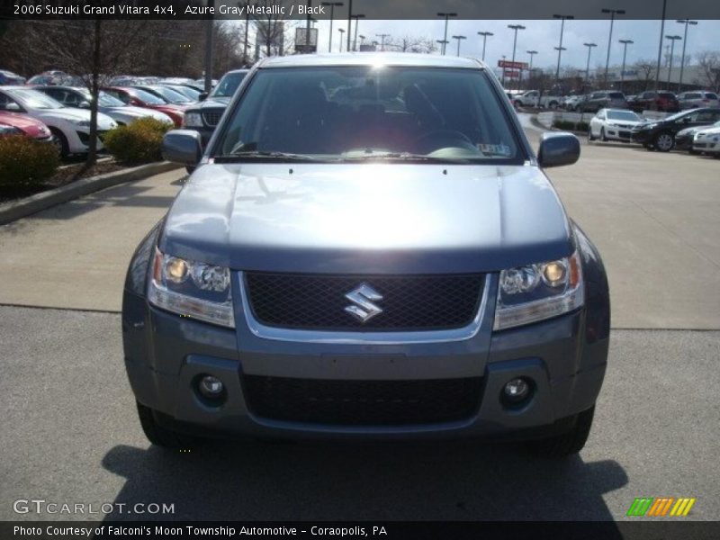 Azure Gray Metallic / Black 2006 Suzuki Grand Vitara 4x4
