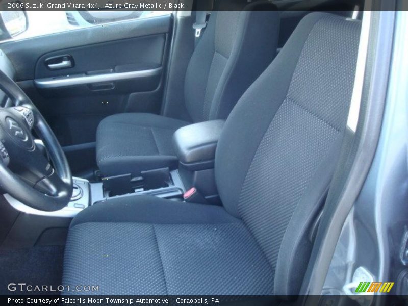 Azure Gray Metallic / Black 2006 Suzuki Grand Vitara 4x4