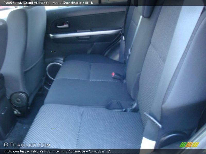Azure Gray Metallic / Black 2006 Suzuki Grand Vitara 4x4
