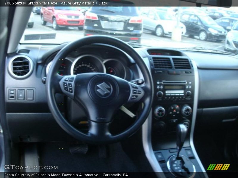 Azure Gray Metallic / Black 2006 Suzuki Grand Vitara 4x4
