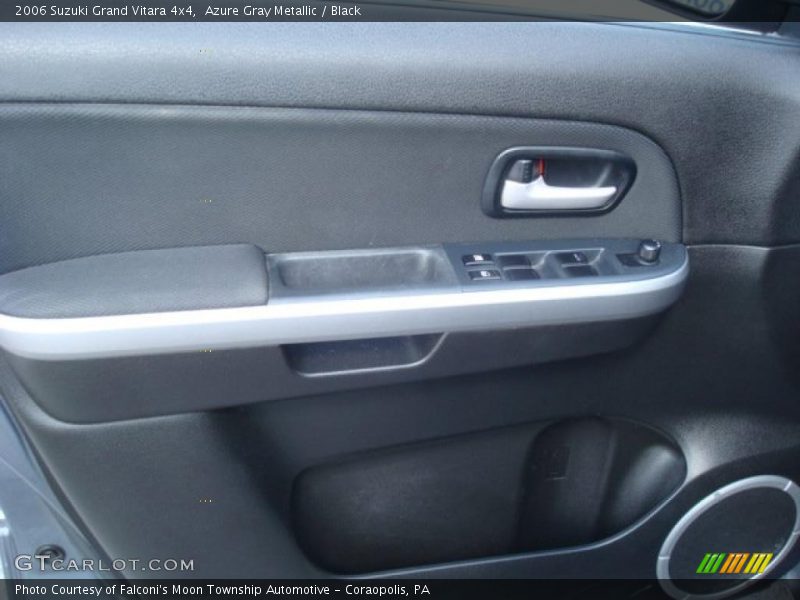 Azure Gray Metallic / Black 2006 Suzuki Grand Vitara 4x4