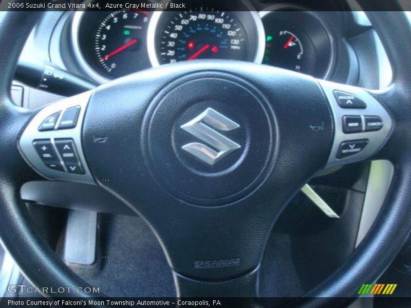 Azure Gray Metallic / Black 2006 Suzuki Grand Vitara 4x4
