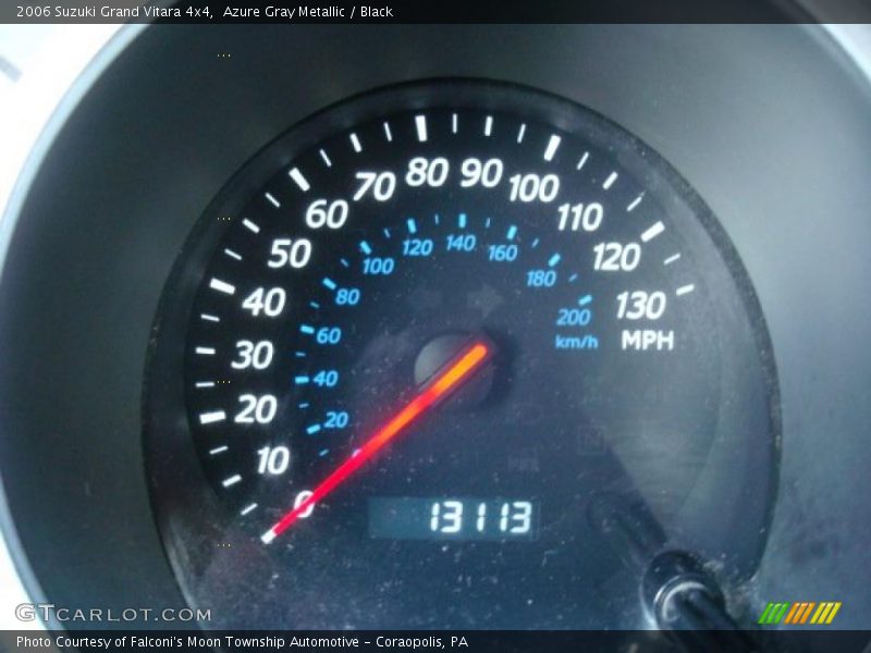 Azure Gray Metallic / Black 2006 Suzuki Grand Vitara 4x4