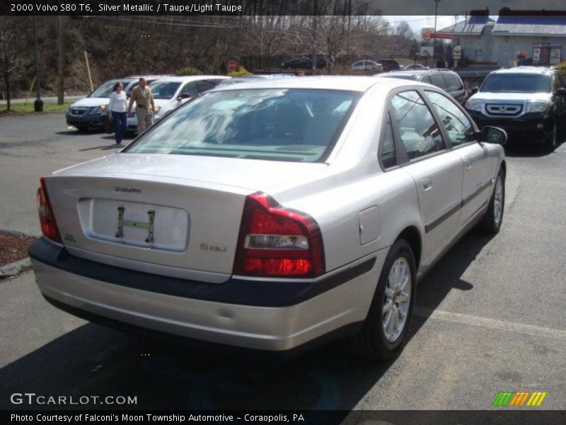 Silver Metallic / Taupe/Light Taupe 2000 Volvo S80 T6