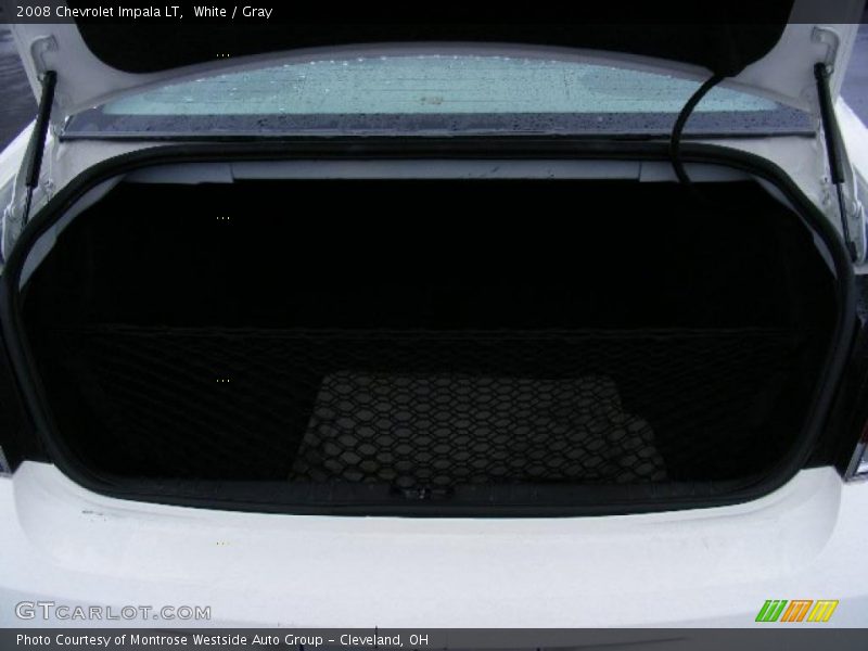 White / Gray 2008 Chevrolet Impala LT