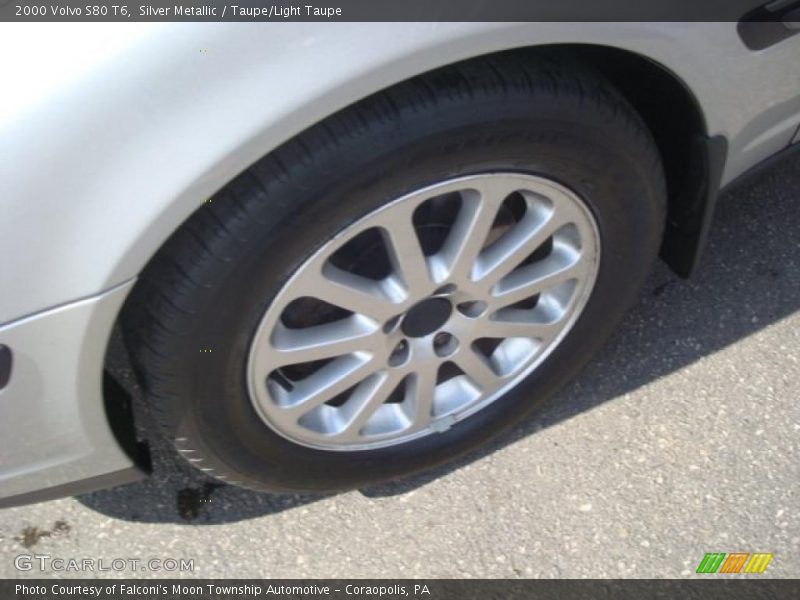 Silver Metallic / Taupe/Light Taupe 2000 Volvo S80 T6