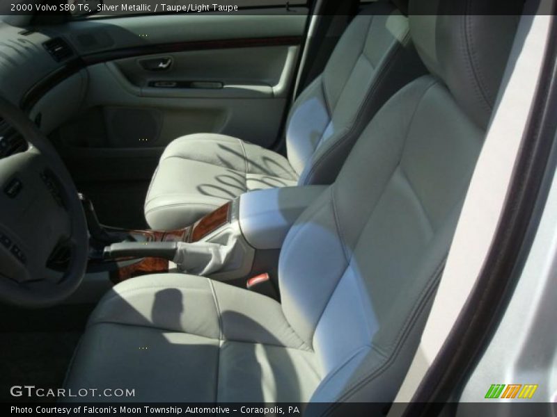 Silver Metallic / Taupe/Light Taupe 2000 Volvo S80 T6