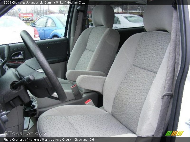 Summit White / Medium Gray 2008 Chevrolet Uplander LS