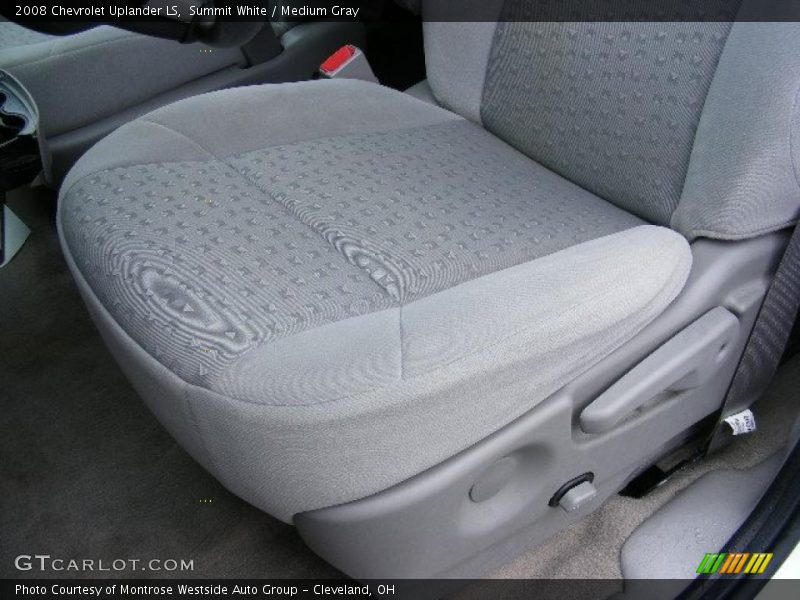 Summit White / Medium Gray 2008 Chevrolet Uplander LS