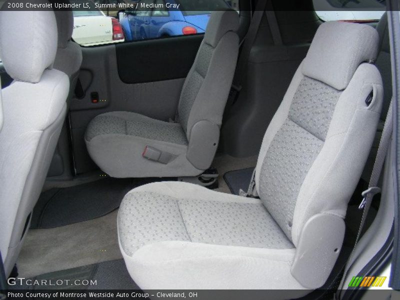 Summit White / Medium Gray 2008 Chevrolet Uplander LS